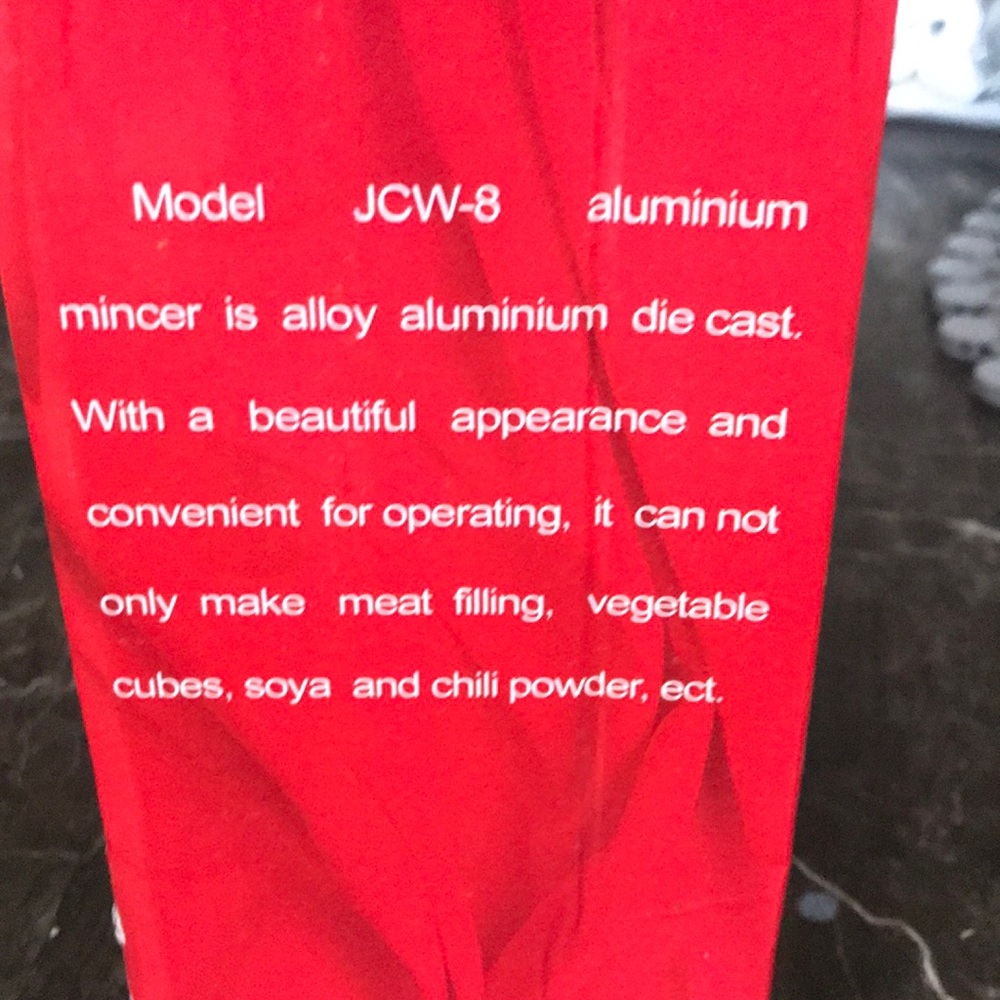 Meat Mincer - Picture 3 of 4